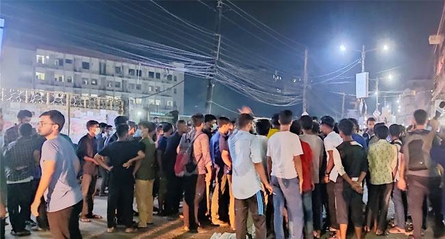 ওসমানী মেডিকেলের শিক্ষার্থীদের আন্দোলন স্থগিত