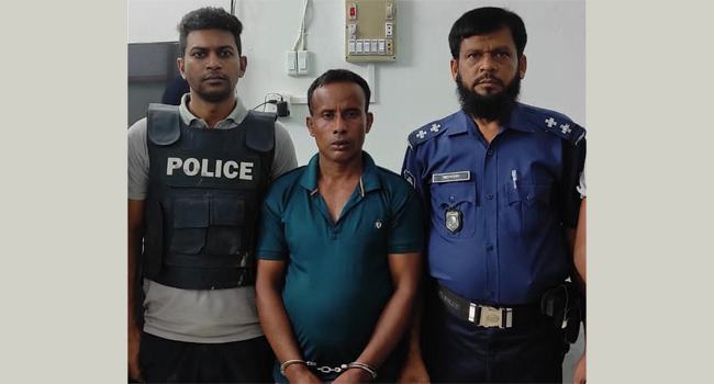 গোলাপগঞ্জে হত্যা মামলার যাবজ্জীবন সাজাপ্রাপ্ত আসামি আটক