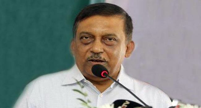 জানমালের ক্ষতি করলে আইনশৃঙ্খলা বাহিনী বসে থাকবে না : স্বরাষ্ট্রমন্ত্রী