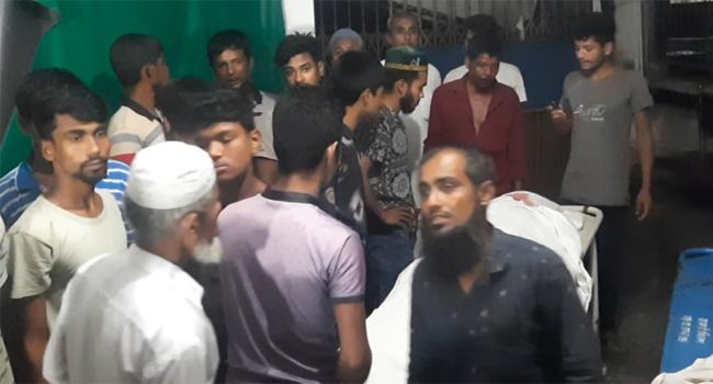 তেলবাহী লরির ধাক্কায় মোটরসাইকেল আরোহী নিহত