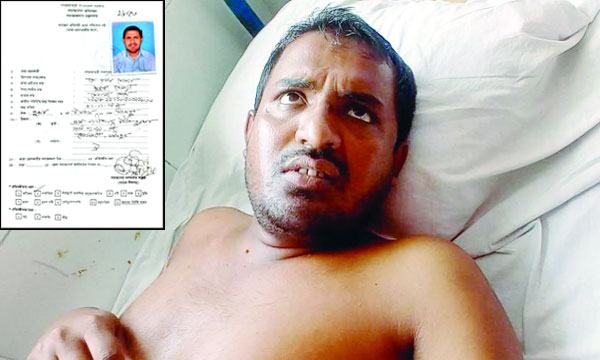 বোয়ালমারীতে গরুচোর সন্দেহে প্রতিবন্ধীকে অমানুষিক নির্যাতন