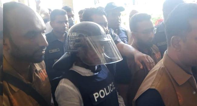 অস্ত্র মামলায় নুর হোসেনের যাবজ্জীবন কারাদণ্ড