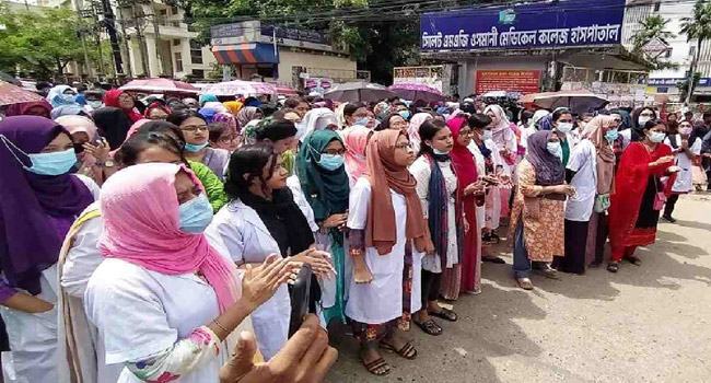 ওসমানী মেডিক্যালের শিক্ষার্থীদের ধর্মঘট স্থগিত, প্রধান আসামি গ্রেফতার