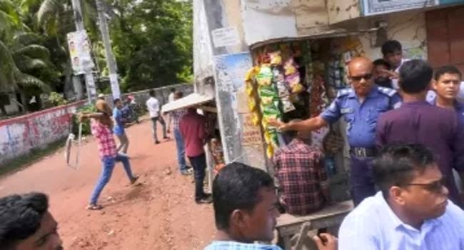 বরগুনায় যুবদলের মিছিলে ছাত্রলীগের অতর্কিত হামলা, আহত ১৬