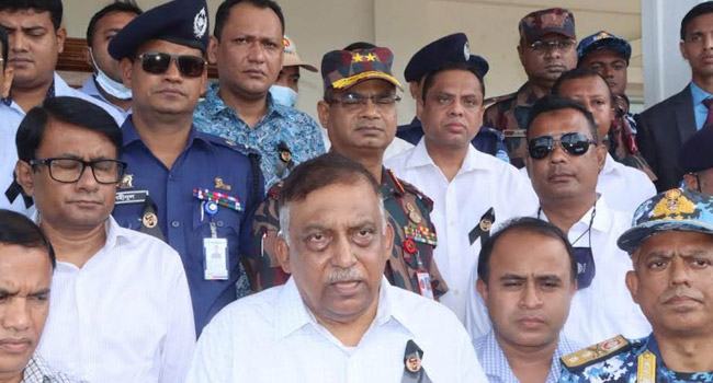 ভাসানচরে রোহিঙ্গাদের জন্য সকল সুযোগ-সুবিধা রয়েছে : স্বরাষ্ট্রমন্ত্রী