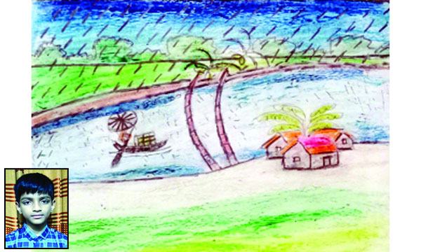 তো মা দে র  আঁ কা-আঁ কি