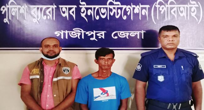 কালীগঞ্জে চড় দেয়ার প্রতিশোধ নিতে প্রবাসীর স্ত্রী খুন