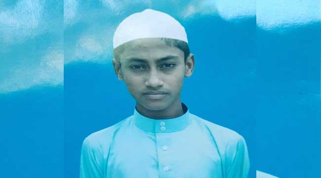 নোয়াখালীতে নিখোঁজের তিন দিন পরও খোঁজ মেলেনি মাদরাসাছাত্র হাসানের