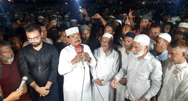 ভোলায় ছাত্রদল সভাপতি নুরে আলমের দাফন সম্পন্ন