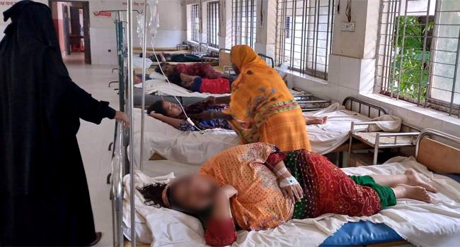 গফরগাঁওয়ে খাবারে চেতনানাশক মিশিয়ে অচেতন করে চুরি