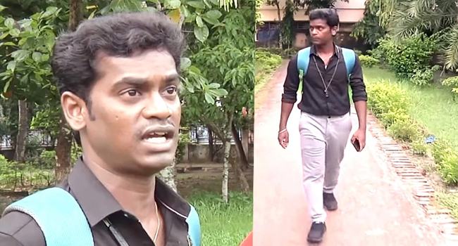 প্রেমের টানে প্রেমিকাকে খুঁজতে তালতলীতে অবস্থান করছে তামিলনাড়ুর যুবক