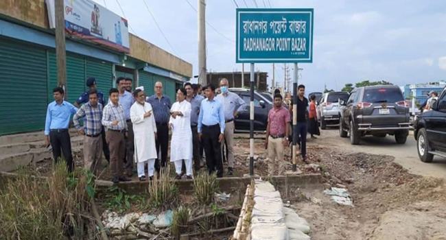 সুনামগঞ্জের বন্যায় ক্ষতিগ্রস্ত মহাসড়ক শিগগিরই মেরামত করা হবে