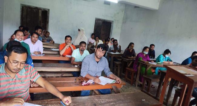 নিয়োগ পরীক্ষায় জালিয়াতি : আওয়ামী লীগ নেতার ছেলে আটক