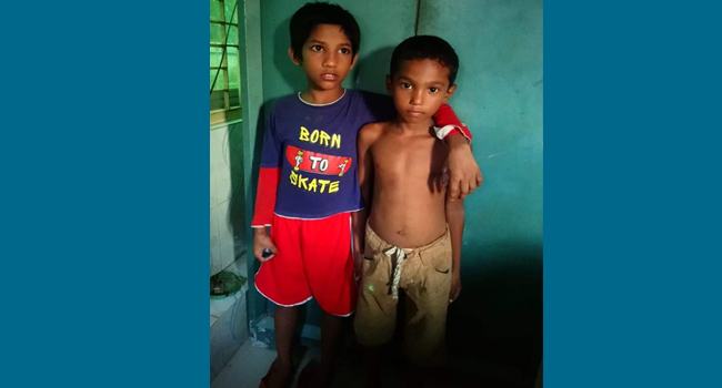 যেভাবে পুলিশকে বোকা বানালো পালানো ২ শিশু