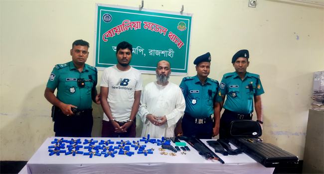 গভীর রাতে আ’লীগ নেতার বাড়িতে গুলিবর্ষণ, গ্রেফতার ২