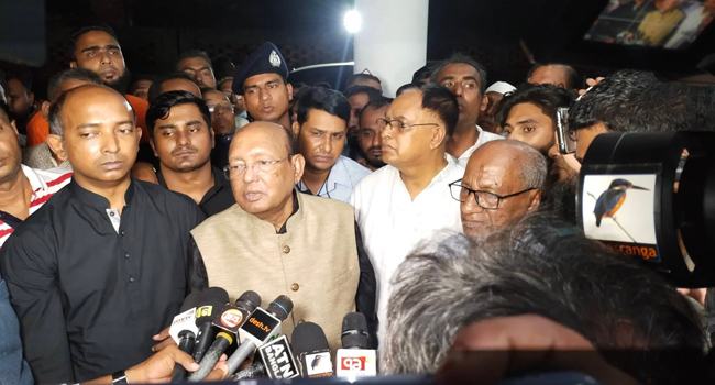 রাজপথ দখল করা অত সহজ নয় : তোফায়েল