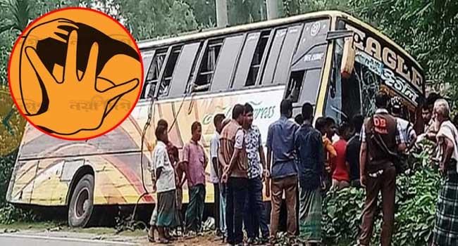 চলন্ত বাসে ডাকাতি-সংঘবদ্ধ ধর্ষণ : গ্রেফতার ১০