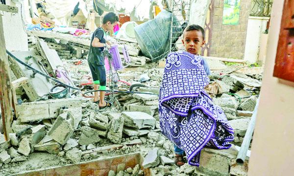গাজায় অস্ত্রবিরতি
