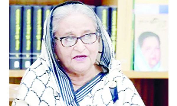 বঙ্গমাতার সিদ্ধান্ত স্বাধীনতা অর্জনে সহায়তা করেছে