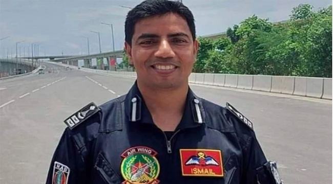 হেলিকপ্টার দুর্ঘটনায় আহত র‌্যাবের এয়ার উইংয়ের পরিচালক ইসমাইল হোসেনের মৃত্যু