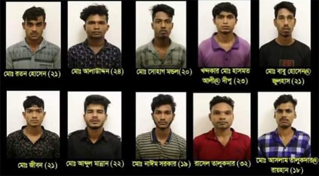চলন্ত বাসে ধর্ষণ : ৪ জনের স্বীকারোক্তি, ৬ জনের রিমান্ড