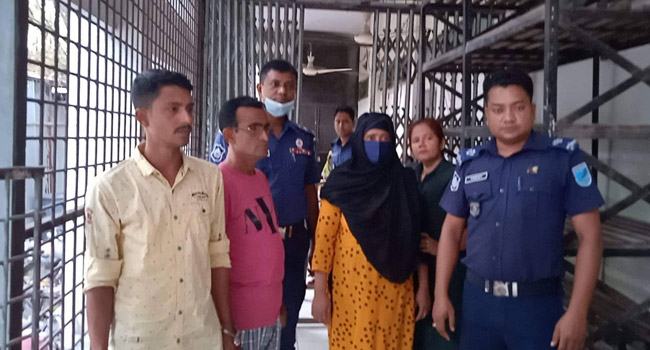 নারায়ণগঞ্জে মানবপাচার মামলায় ২ নারীসহ ৪ জনের যাবজ্জীবন