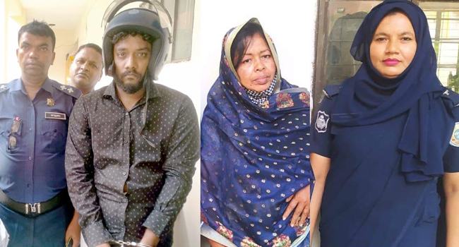 স্ত্রীর ভাবির সাথে পরকীয়া দেখে ফেলায় হত্যা : শিক্ষার্থীদের বিক্ষোভ