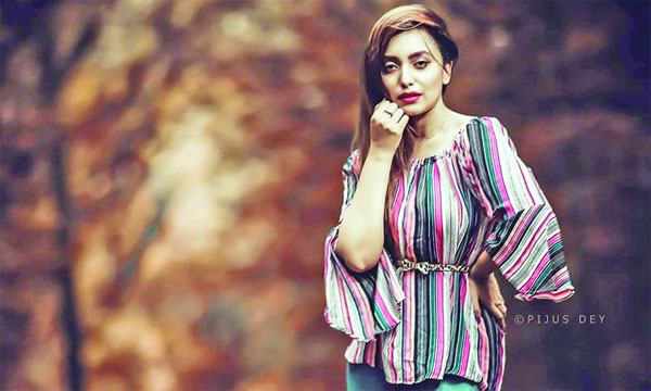 জর্দানে যেমন আছেন বাংলাদেশী অভিনেত্রী