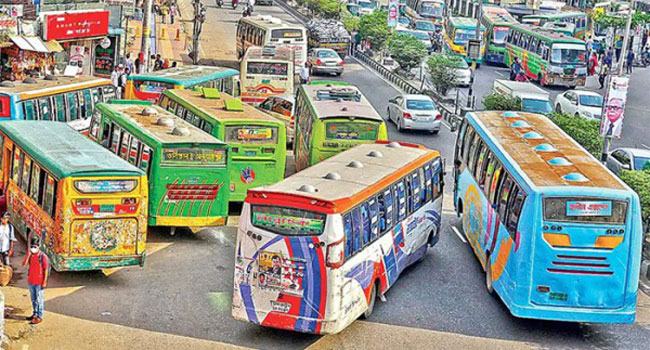 রাজধানীর গণপরিবহনে থাকছে না ওয়েবিল-চেকার, মালিক সমিতির ৩ সিদ্ধান্ত