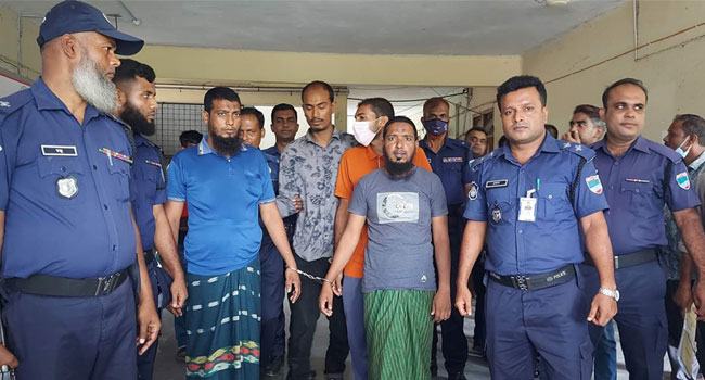 কুষ্টিয়ায় হোমিও ডাক্তারকে হত্যা : ৪ জেএমবির যাবজ্জীবন