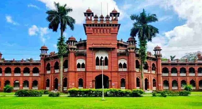 ঢাবির প্রথম বর্ষের ক্লাস শুরু ৭ সেপ্টেম্বর