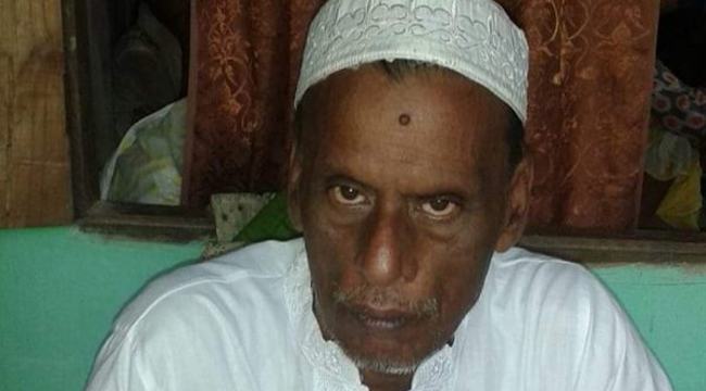 কুলাউড়ায় সড়ক দুর্ঘটনায় জাসদ সভাপতি নিহত