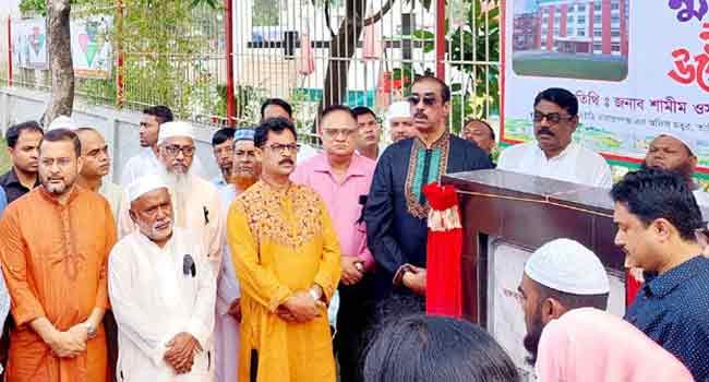 দেশকে অস্থিতিশীল রাষ্ট্র প্রমাণের চেষ্টা চলছে : শামীম ওসমান