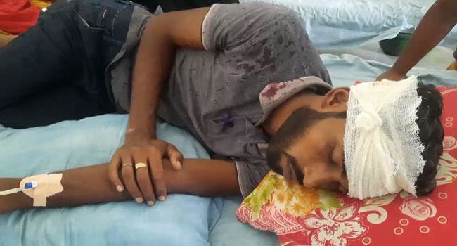 শৈলকুপায় স্কুলের নির্বাচনকে কেন্দ্র করে ২ প্যানেলের সংঘর্ষ, পৌর কমিশনারসহ আহত ১৫