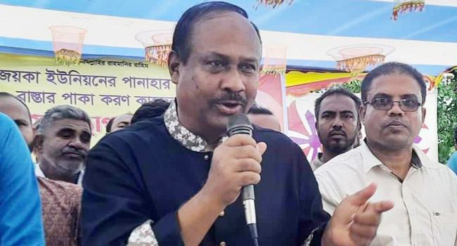এখন ইচ্ছে করলেই এই সরকারকে ফালাইয়া দেয়া যাবে : জাপা মহাসচিব