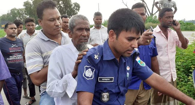 তাড়াশে শিশু ধর্ষণের অভিযোগে বৃদ্ধ আটক