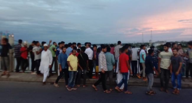 ধলেশ্বরীতে টিকটক করতে গিয়ে তরুণ নিখোঁজ