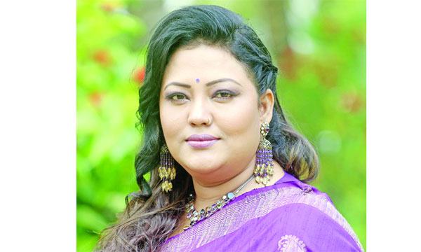 শোক দিবসে নিজ এলাকায় মমতাজ