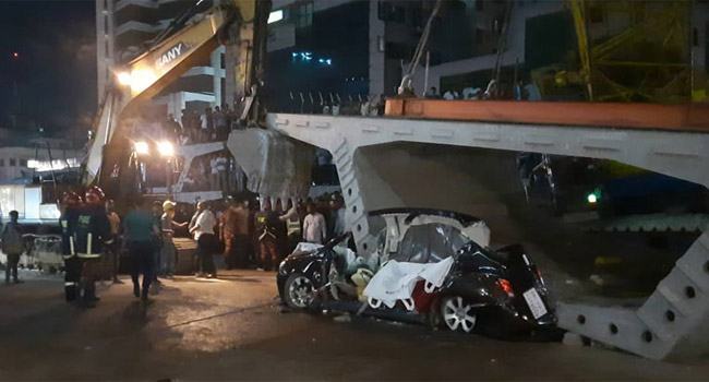 উত্তরা ক্রেন দুর্ঘটনা : স্বজনদের হারিয়ে বেঁচে রইল নবদম্পতি