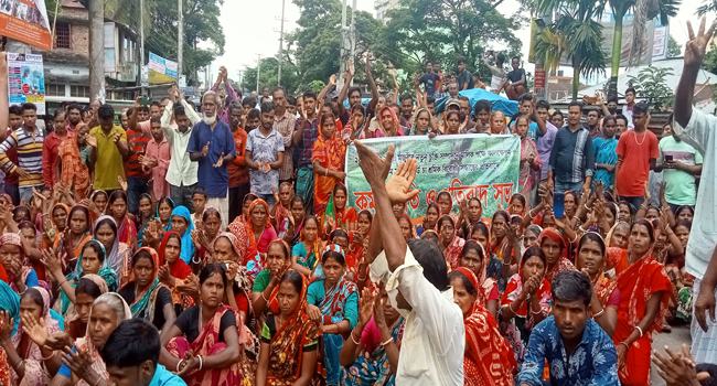 ১৯ মাসেও বাস্তবায়ন হয়নি চা-শ্রমিকদের মজুরি বৃদ্ধির চুক্তি