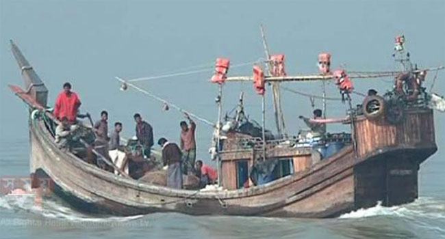 সমুদ্রসীমা অতিক্রম করায় ১১ বাংলাদেশী জেলে ভারতের কারাগারে