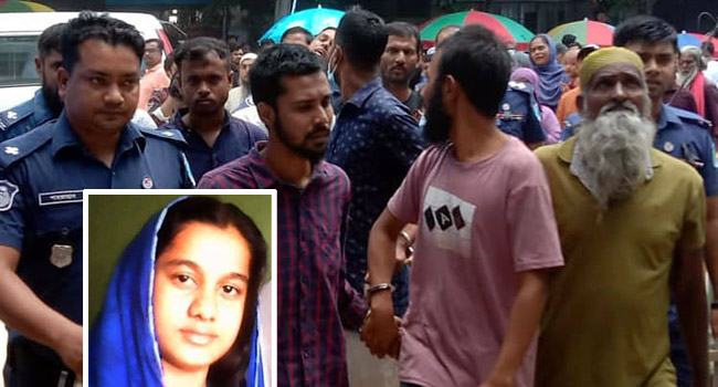 নারায়ণগঞ্জে মাদরাসাছাত্রীকে ধর্ষণের পর হত্যা : ৩ আসামির যাবজ্জীবন