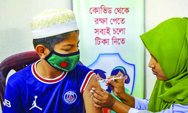 শিশুদের করোনার টিকা