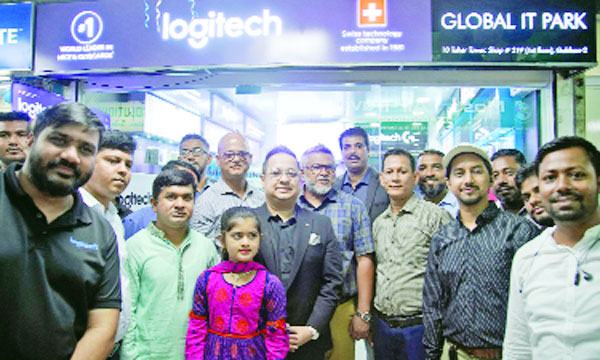 গুলশানে চালু হলো ‘লজিটেক এক্সপ্রেস স্টোর’