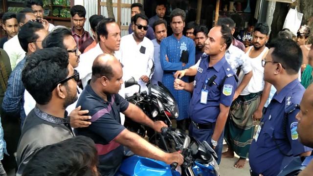 বকশীগঞ্জ আ'লীগ সভাপতির দেওয়ানগঞ্জে কর্মসূচি : মারাত্মক উত্তেজনা