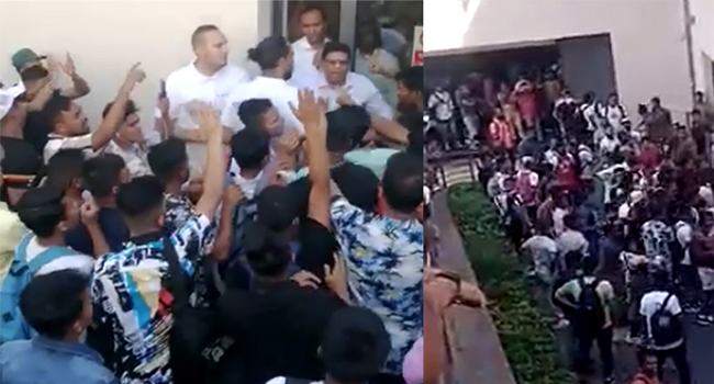 ইতালিতে বাংলাদেশ দূতাবাসে বিক্ষোভ-ভাঙচুর, পাসপোর্ট না পেলে আত্মহত্যার হুমকি প্রবাসীদের