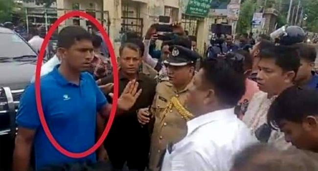 মহরম আলীকে স্থায়ীভাবে চাকরি থেকে বরখাস্তের দাবি এমপি শম্ভুর