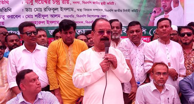 সব কিছুর দাম বাড়লেও আ’লীগের দাম দিন দিন কমছে : গয়েশ্বর