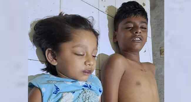যশোরে বিদ্যুৎস্পৃষ্টে ভাই-বোনের মৃত্যু