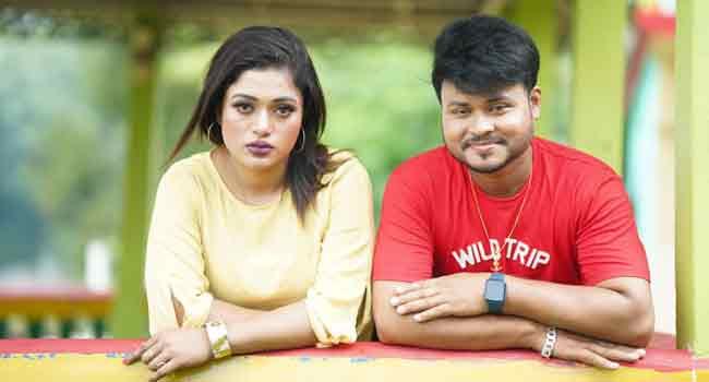 নতুন গানে মুন্না ও নুসরাত পপি